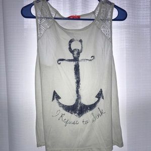 Anchor Tank Top